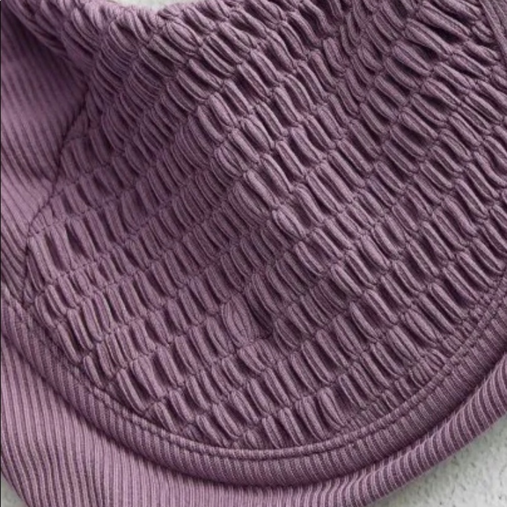 Purple underwire bikini set - Picture 4 of 8